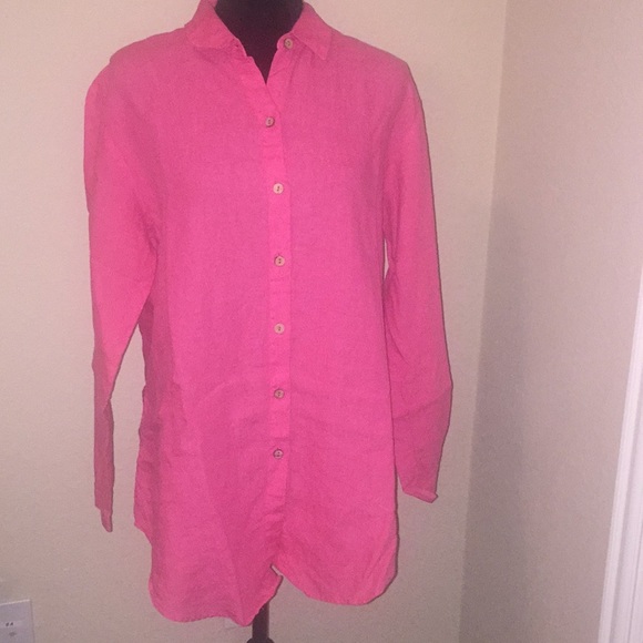 Soft Surroundings Long Sleeve Button Down - Picture 1 of 2